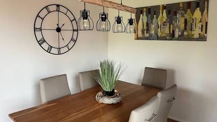 Ferienhaus mit Meerblick für 4 Personen, mit Terrasse und Garten, mit Haustier in Ostfriesland