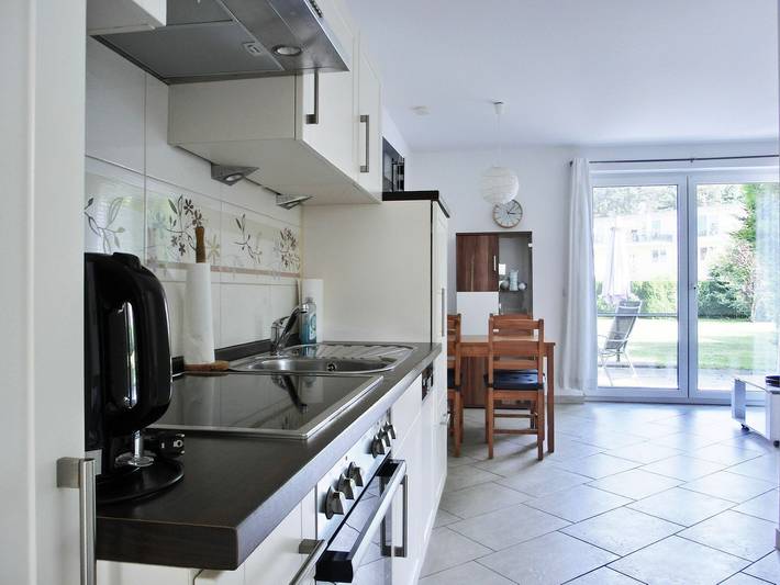 Ferienwohnung für 4 Personen, mit Terrasse, mit Haustier in Gelbensande - 3