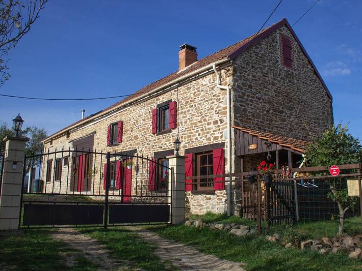 Maison de vacances pour 3 personnes, avec Jardin et Piscine