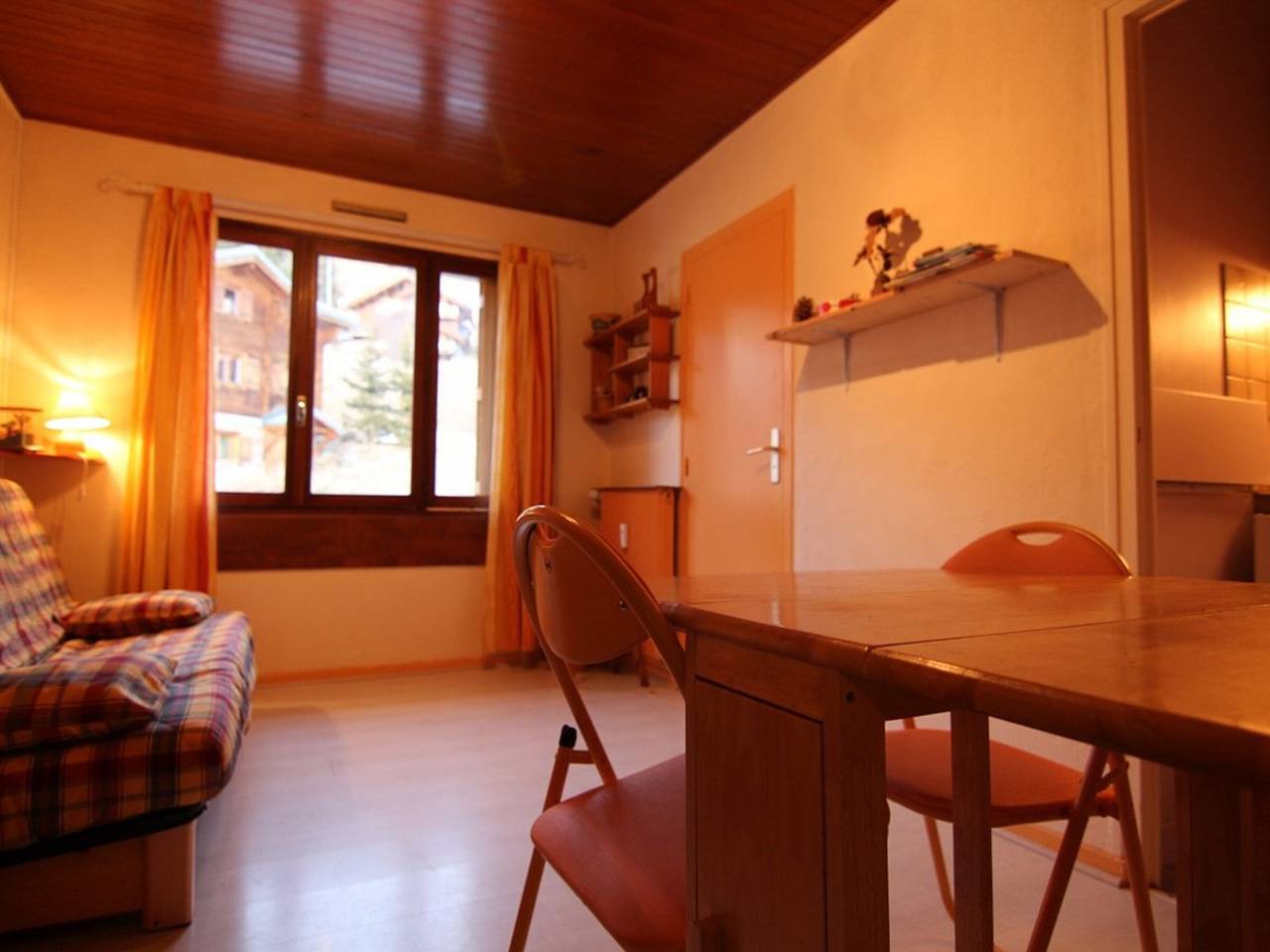 Appartement entier, Studio confortable pour 2 pers, proche remontées mécaniques, Vieil Alpe in Huez, Parc national des Écrins