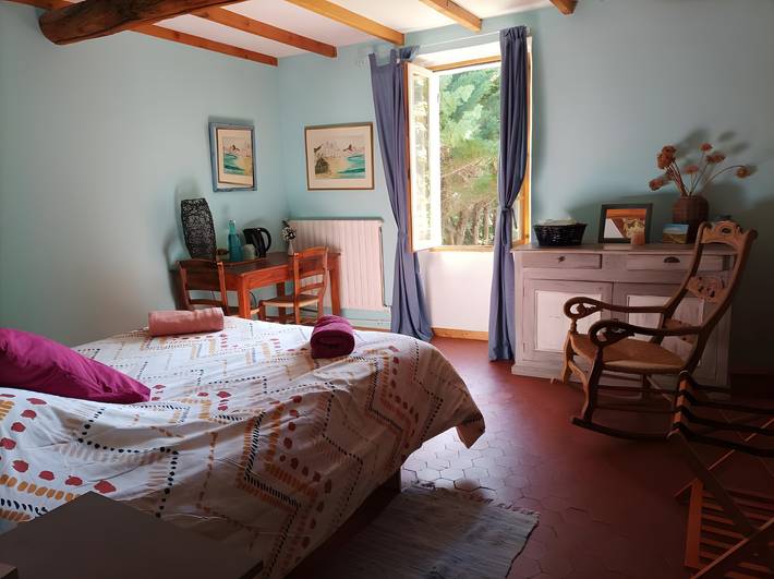Chambre d’hôte pour 3 personnes, avec jardin dans les Alpes-de-Haute-Provence - 4