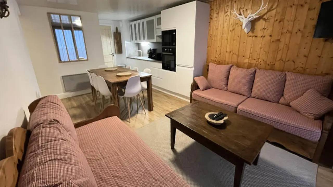 Apartamento vacacional entero, Ferienwohnung für 10 Personen (80 m²) in Super Lioran in Le Lioran, Saint-Jacques-des-Blats