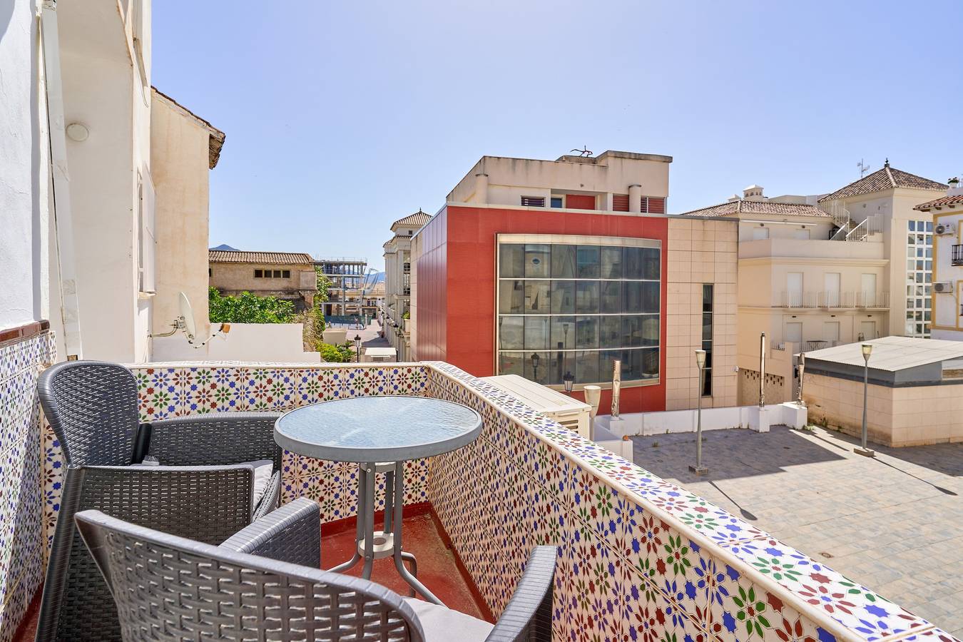 Entire apartment, 'Animas 1' Apartment with Balcony, Wi-Fi and Air Conditioning in Nerja Centre, Nerja