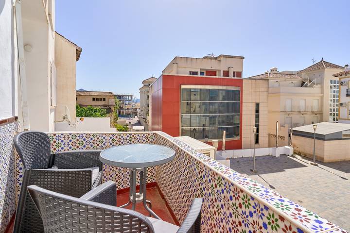Apartment for 4 people, with balcony in Nerja Centre