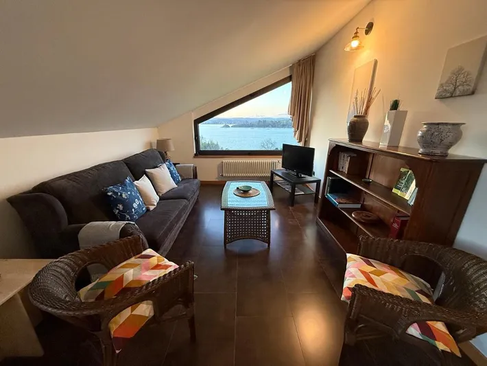 Apartamento de vacaciones para 4 personas, con jardín y vistas - 1