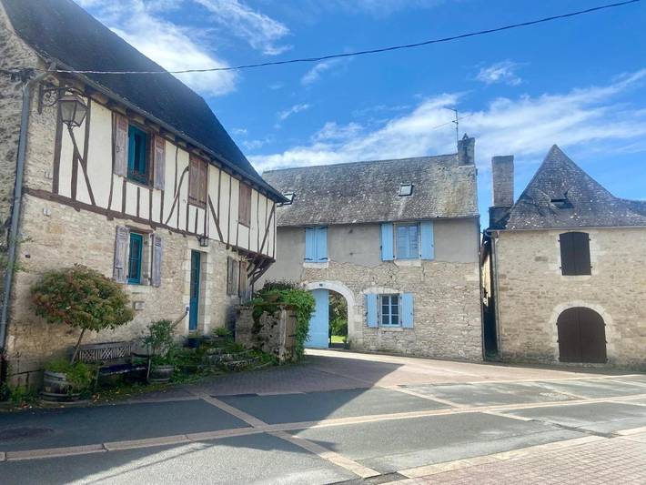 Gîte pour 5 personnes, avec vue et jardin à Condat-sur-Vézère - 3