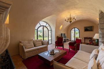 Maison De Vacances pour 10 Personnes dans Saint-Alban-Auriolles, Ardèche, Photo 4