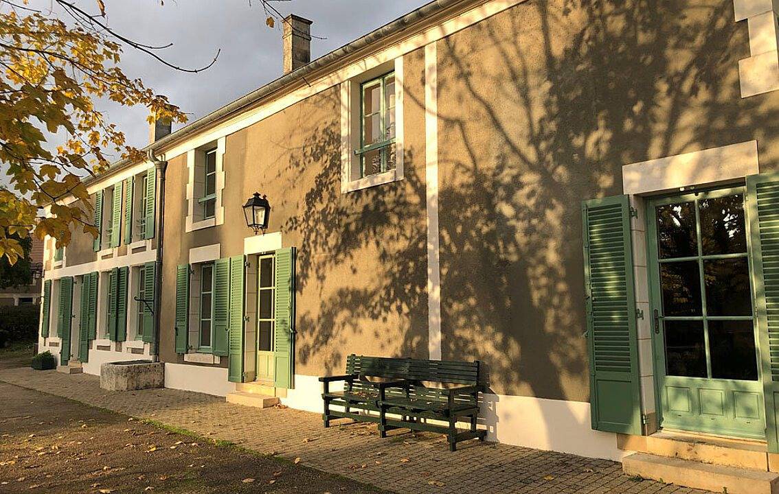 La Maison d'Aubigny in Taingy, Région d'Auxerre