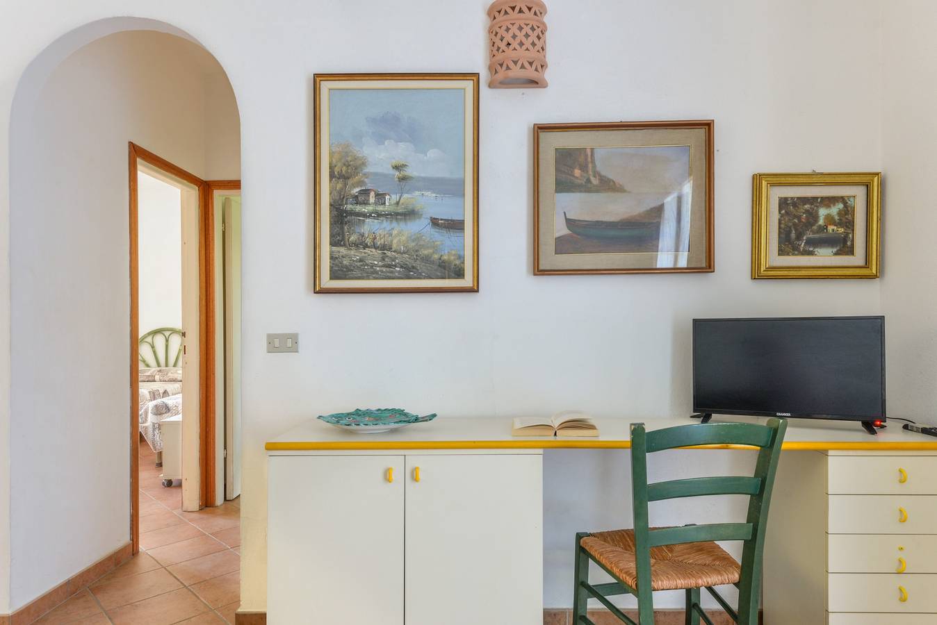 Ganze Wohnung, Apartment „Trilocale Bonalaccia 1“ mit Gemeinschaftspool und Wlan in Campo nell'Elba, Toskanischer Archipel