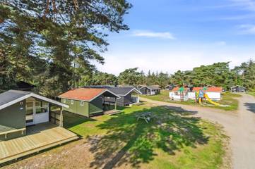 Ferienhaus für 4 Personen, mit Terrasse in Balka Strand