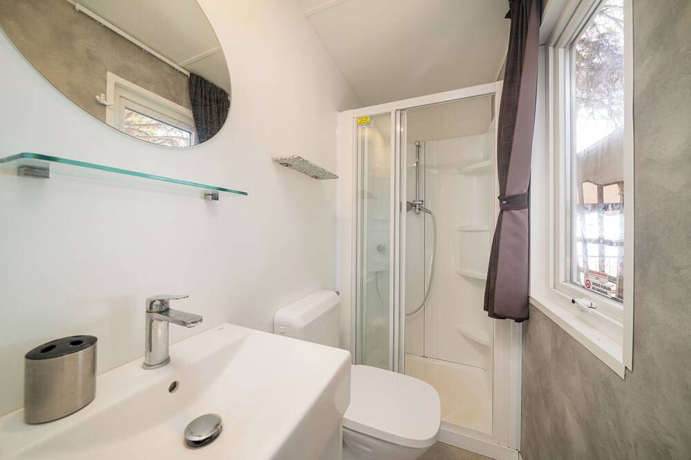 Mobilhouse in camping Sul Mare in Lotzorai, Ogliastra Provinz