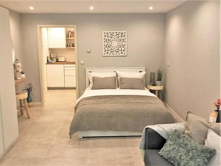 Ferienwohnung für 2 Personen, mit Terrasse