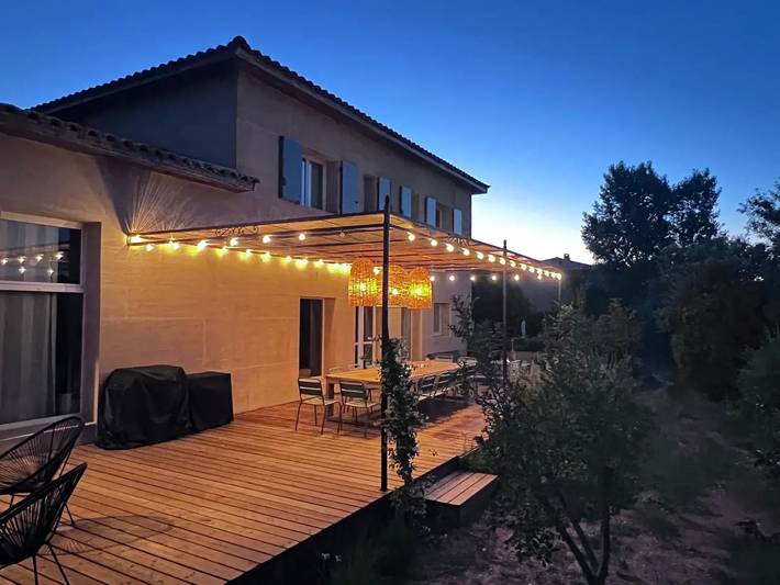 Geräumige Villa in Collias mit Privatpool in Collias, Nimes und Umgebung