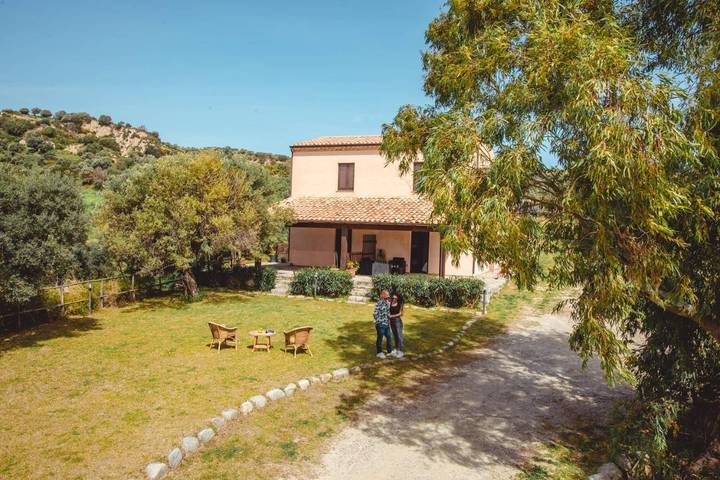 Agriturismo per 2 persone, con Terrazza e Giardino nonché Panorama in Provincia di Catanzaro
