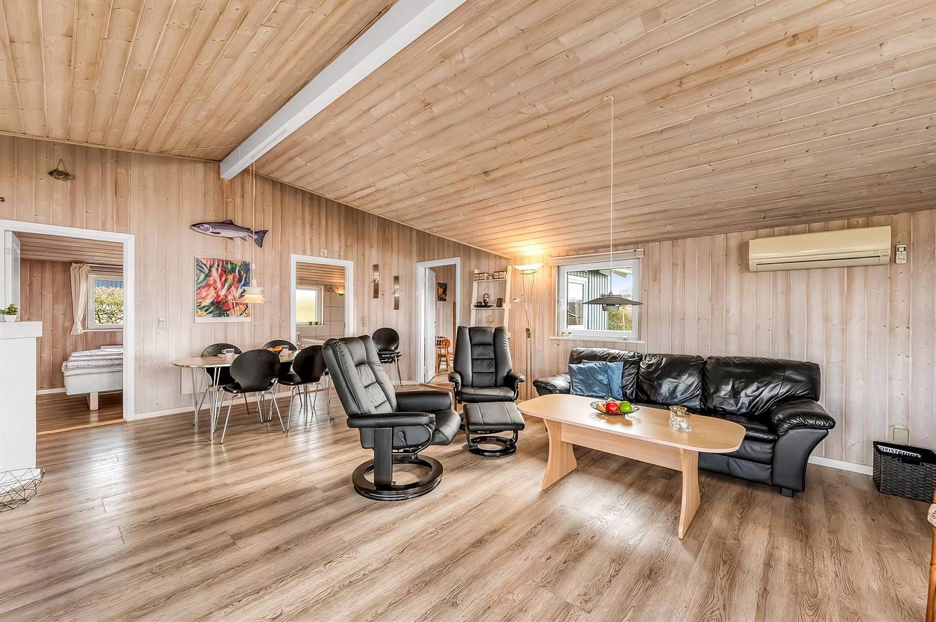 Amazing home in Vinderup w/ Wifi, 3 Bedrooms and Sauna in Ejsingholm, Limfjord in Westjütland