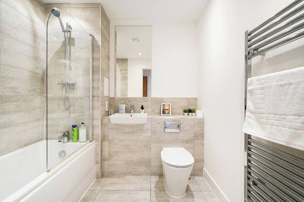 Apartamento entero, New-Build 1-Bed Apartment in Luton in Luton, Chiltern Hills