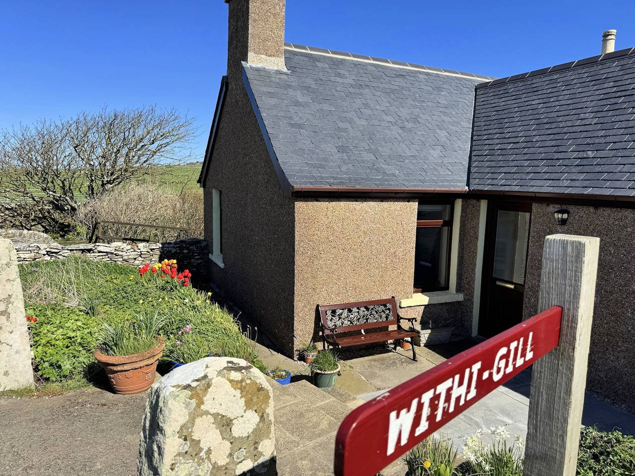 Withi-Gill - Cottage - Bay of Ireland Views in Orcades