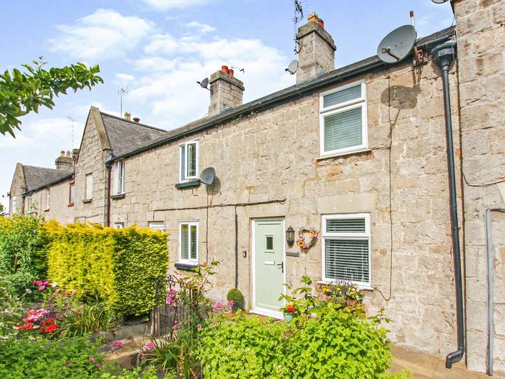 Cottage for 2 people, with garden in Denbighshire