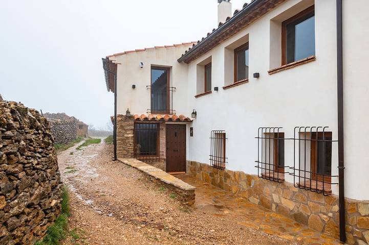 Casa de vacaciones para 4 personas, con terraza y jardín - 1