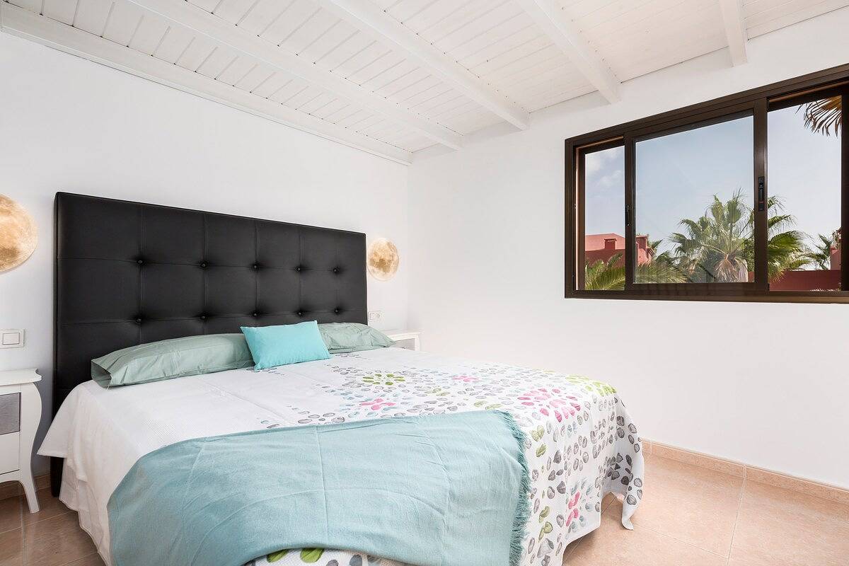 Ganze Wohnung, Ferienwohnung für 4 Personen mit Pool in Geafond, La Oliva