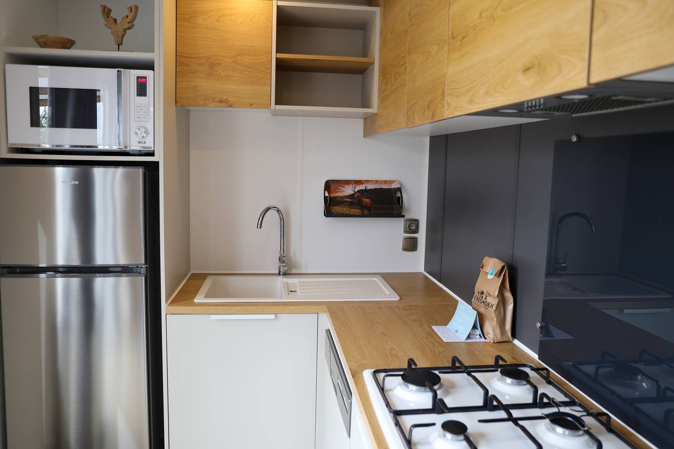 Recreatiepark De Boshoek — Familielodge | 4 personen in Veluwe