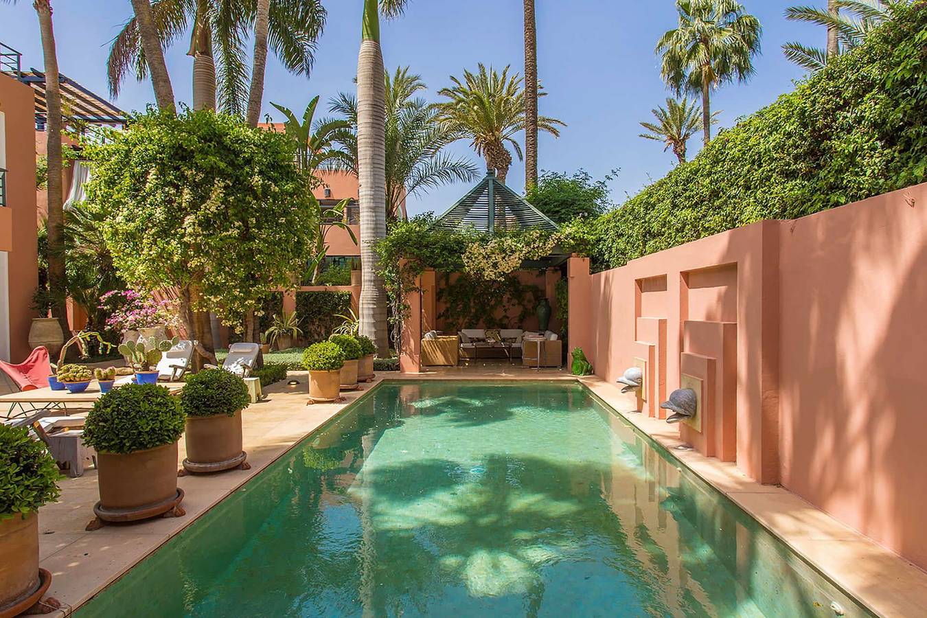 Villa pour 8 personnes avec jardin in arrondissement de Guéliz, Marrakech