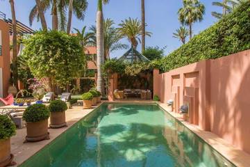 Villa pour 8 Personnes dans arrondissement de Guéliz, Marrakech, Photo 3