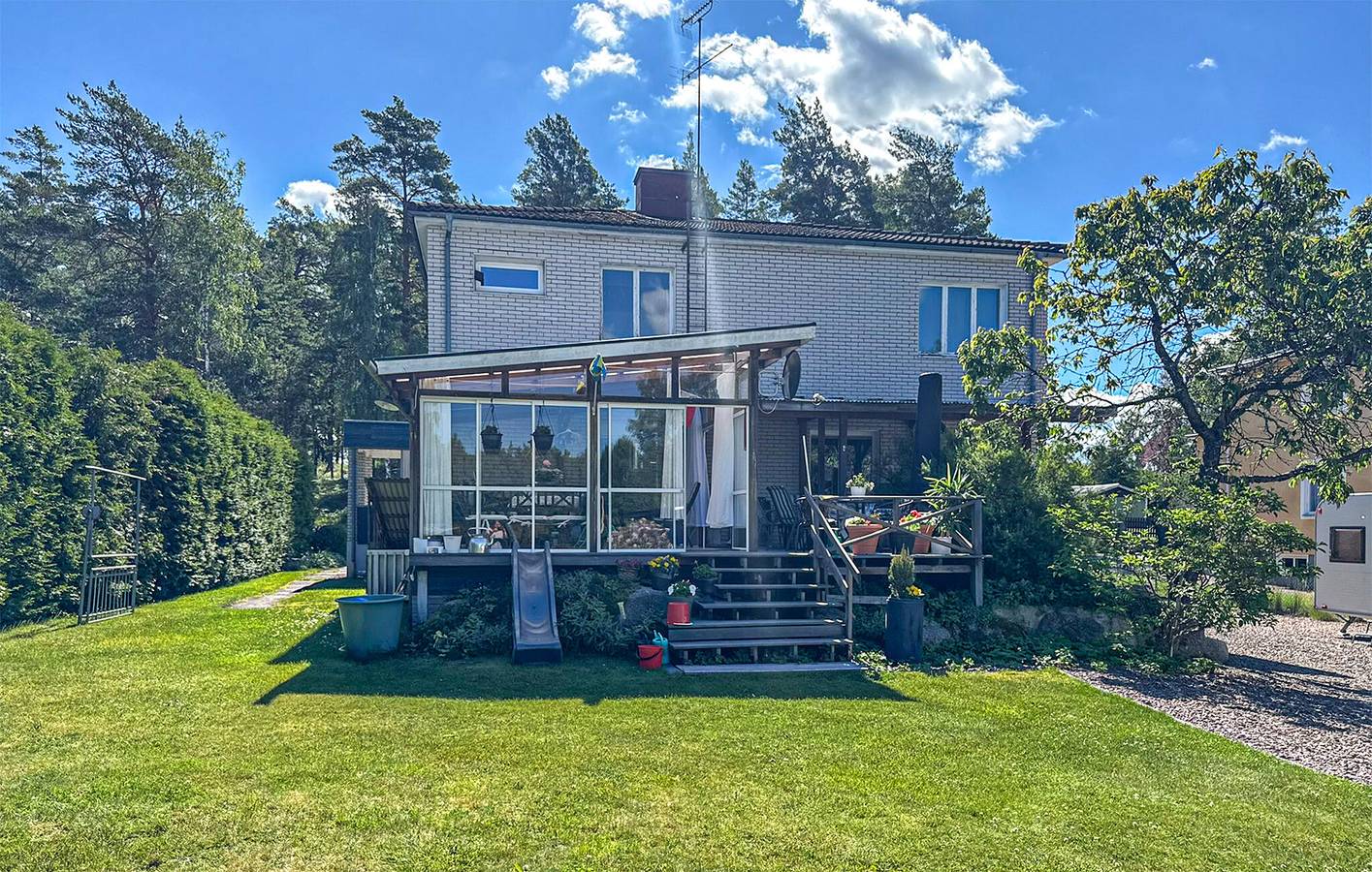 Ferienhaus für 10 Personen mit Terrasse in Mariannelund, Jönköpings län