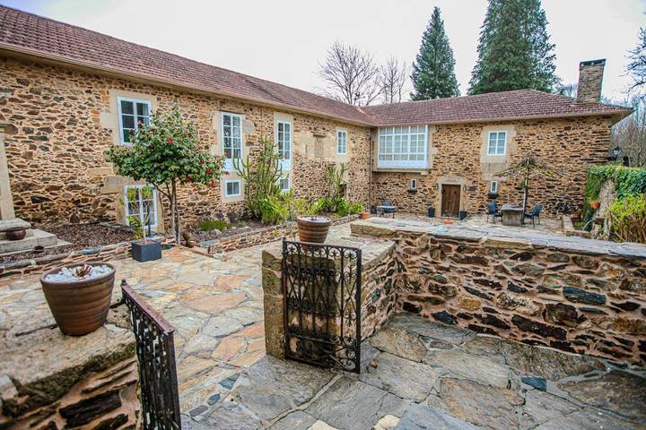 Casa rural para 2 personas, con Terraza además de Jardín y Vistas en Santiago de Compostela