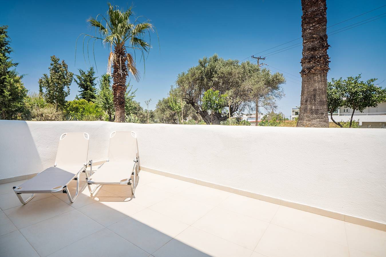 Appartamento intero, Appartamento 'Maria Christina 16' con terrazza privata, Wi-Fi e aria condizionata in Faliraki, Rodi