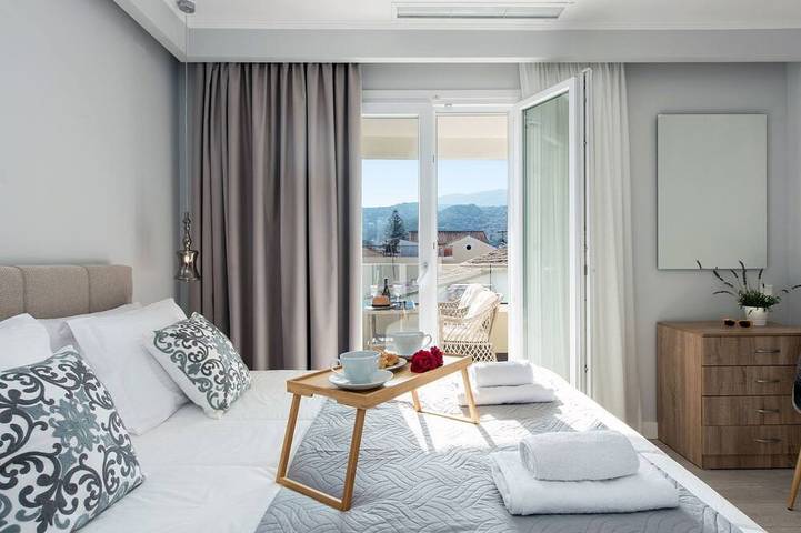 Apartment for 4 people, with balcony in Kassiopi