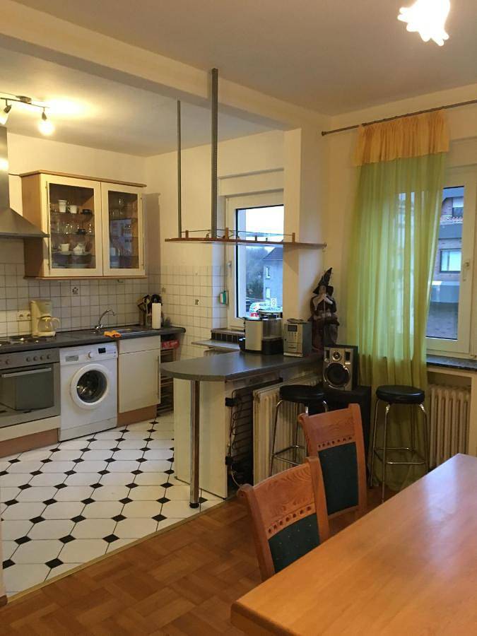 Ferienwohnung für 5 Personen, mit Balkon und Terrasse sowie Ausblick in Hamm - 2