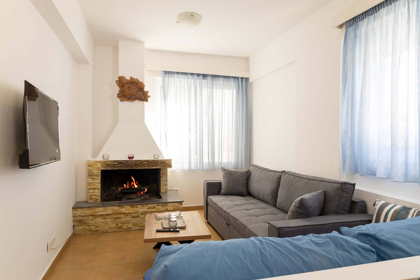 Entire apartment, Sinani Beachfront Gems Rhodes - Jacuzzi Apartment in Lardos (Municipality), Rhodes