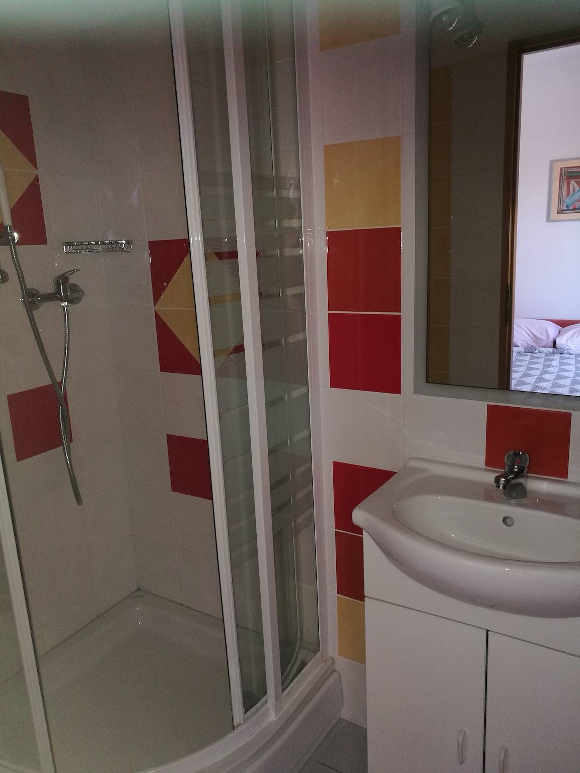 Ganze Wohnung, Studio Appartement mit Balkon Vrsi - Mulo (Zadar) As-17753-a in Mulo, Vrsi