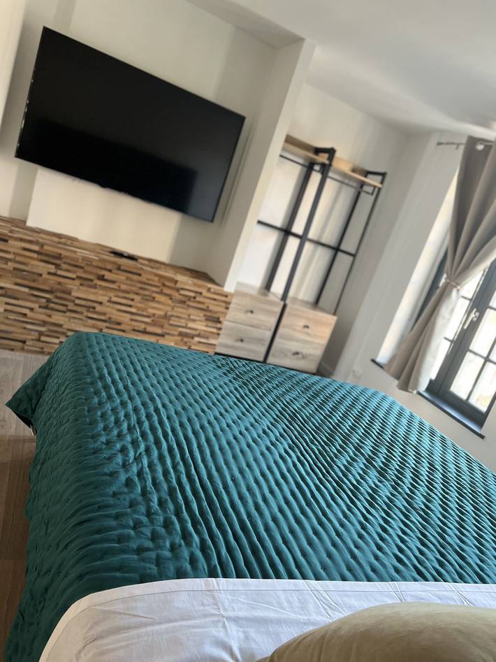 Wunderschönes privates Whirlpool-Zimmer mit Entspannungsraum in Amiens, Amiens und Umgebung
