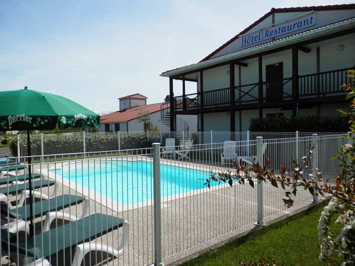 Hôtel pour 5 personnes, avec jardin et piscine à Ibos - 2