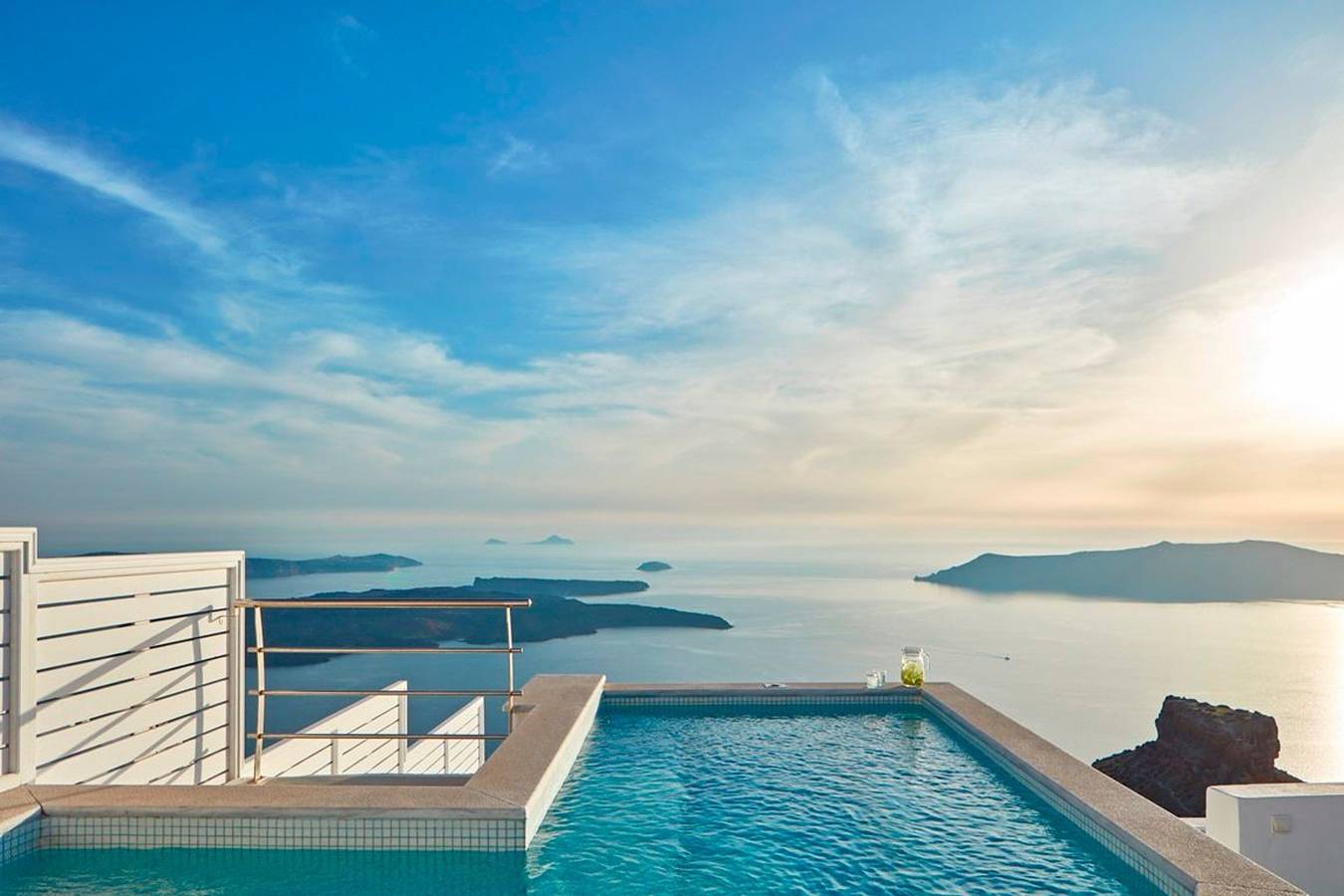 Amazing Santorini Villa | Caldera Serene House | 3 Bedrooms | Private Plunge Pool & Stunning Sea Views | Imerovigli in Imerovigli, Santorini