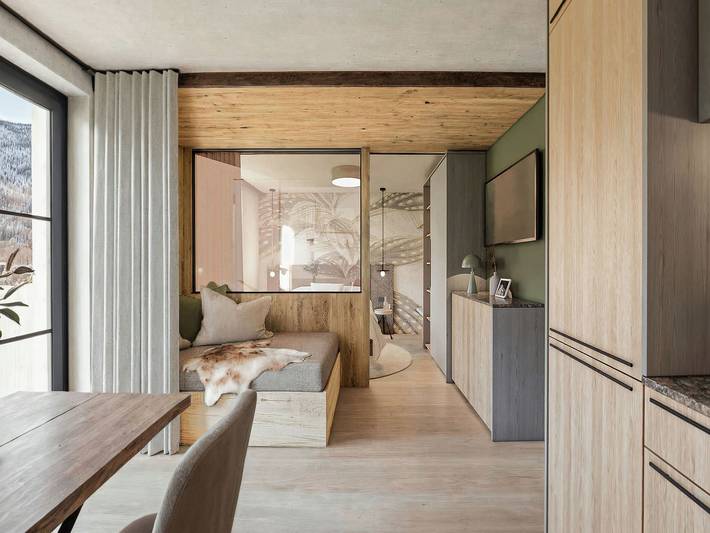 Ferienwohnung für 6 Personen, mit Balkon und Pool, mit Haustier in Kaprun - 2