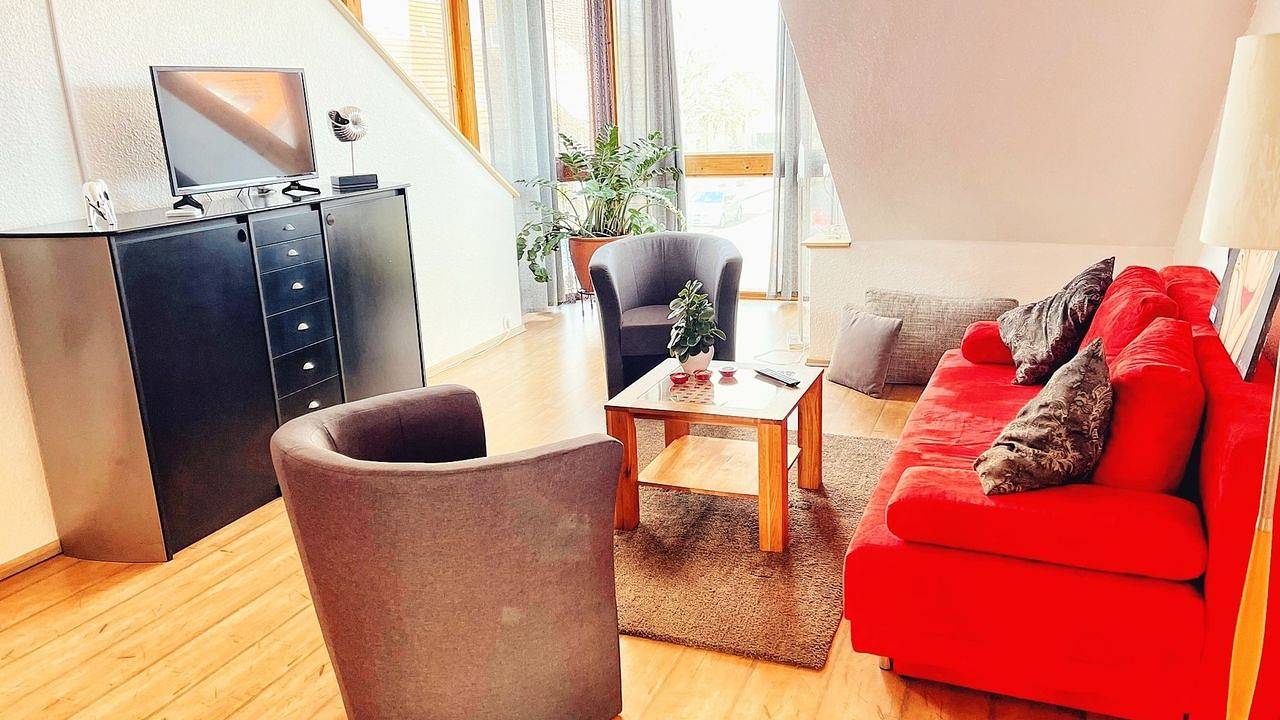 Ganze Ferienwohnung, Ferienwohnung für 6 Personen (110 m²) in Hildesheim in Hildesheim, Landkreis Hildesheim