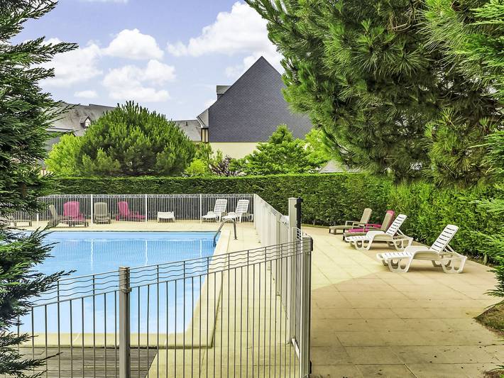 Appartement de vacances pour 4 personnes, avec terrasse à Dives-sur-Mer