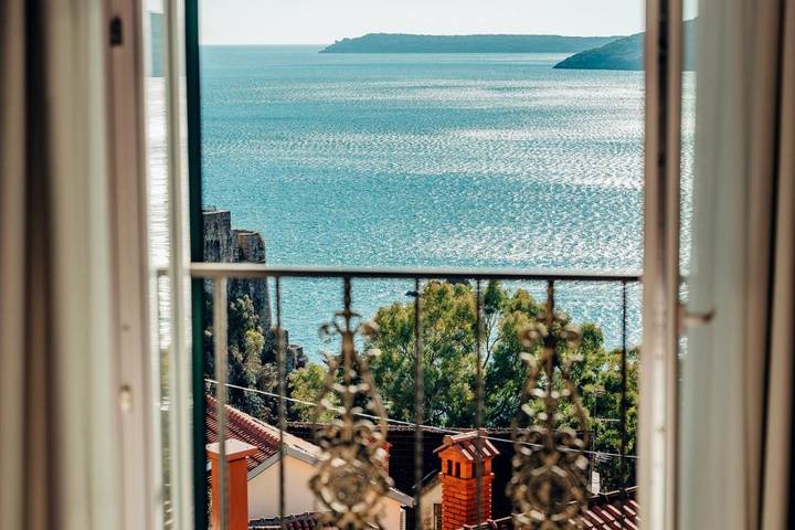 Apartament wakacyjny dla 3 osób, z Widok w Herceg Novi