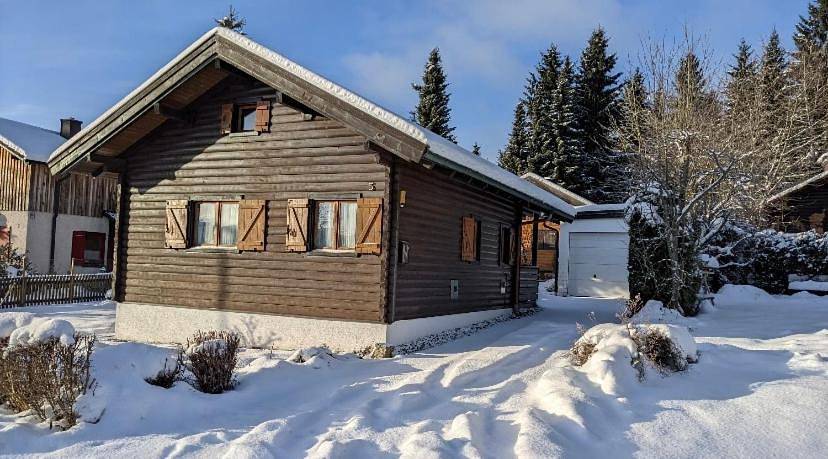 Chalet für 4 Personen, mit Terrasse und Garten sowie Ausblick im Fichtelgebirge - 4