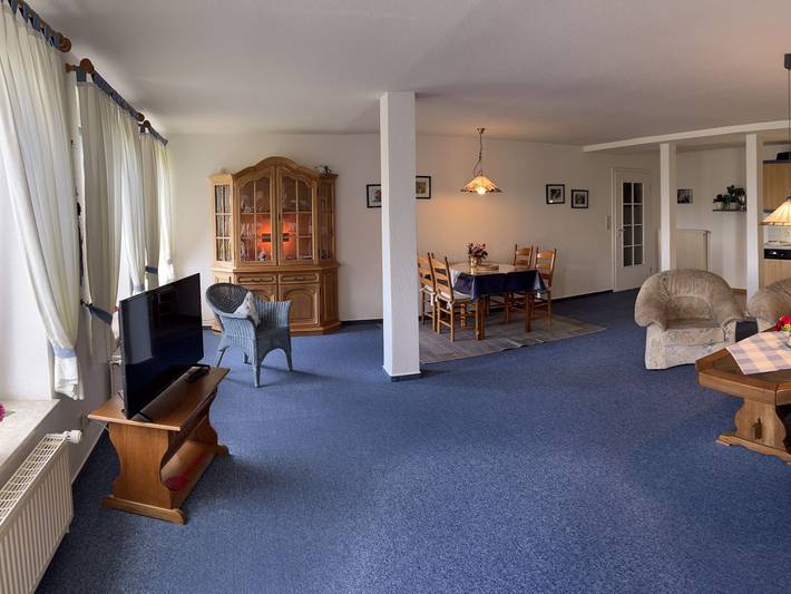 Ferienwohnung für 4 Personen, mit Garten in Werdum