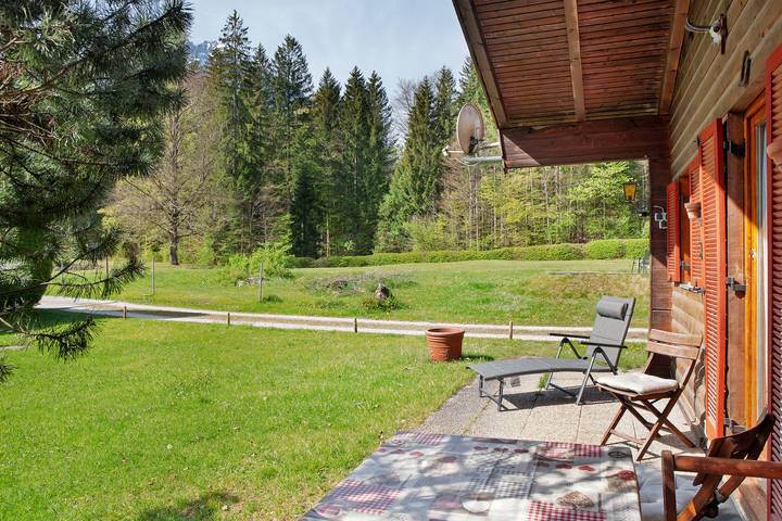 Ferienhaus für 4 Personen, mit Garten in den Bayerische Alpen - 2