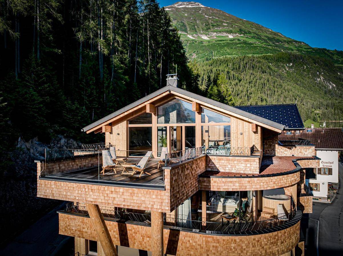 Hauserei Design & Kräuterhotel - Adults Only in Lechtaler Alpen, Steeg