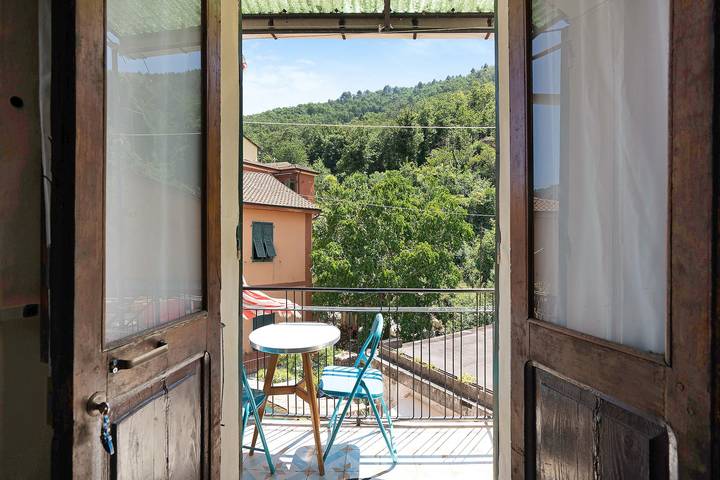 Ferienwohnung für 2 Personen, mit Balkon und Garten in La Spezia - 4