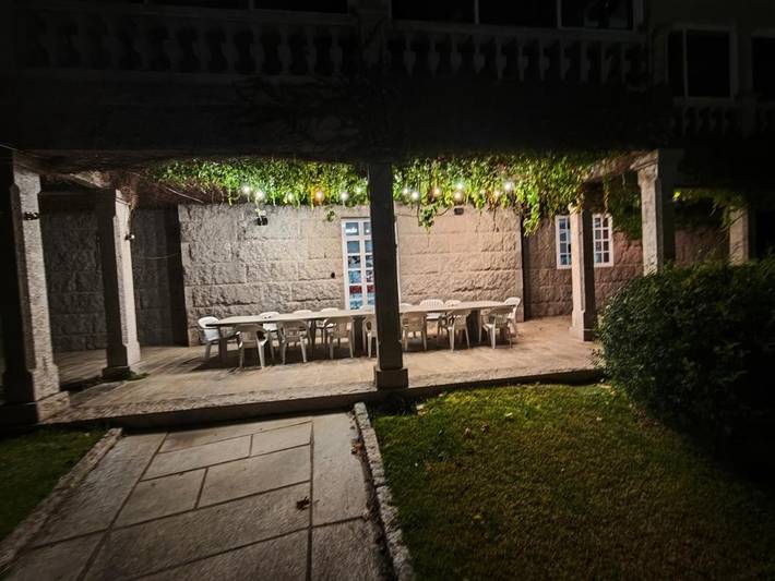 Casa rural para 12 personas, con vistas además de jardín y piscina en Morrazo - 3