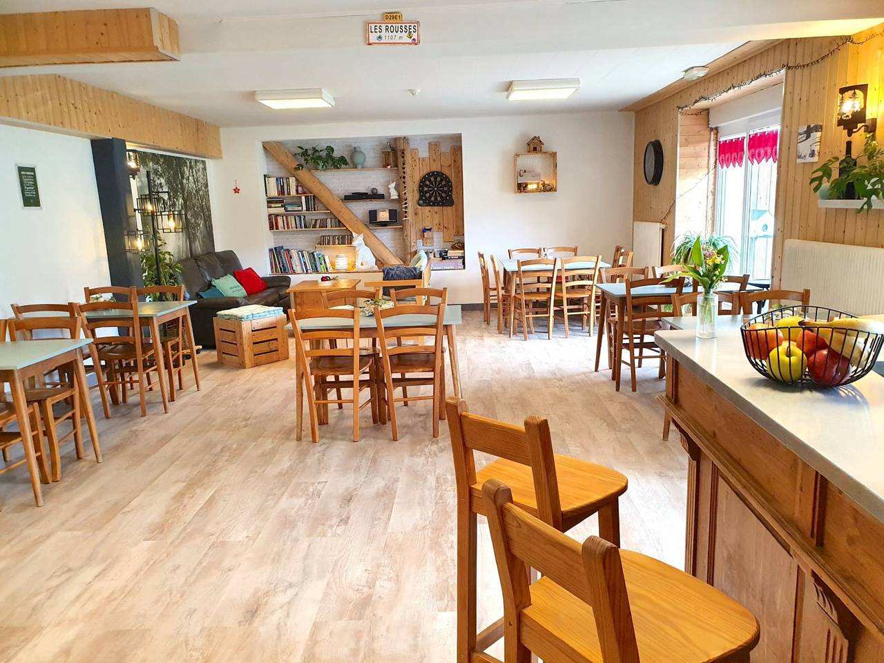 Chambres d'hôtes Le Grenier des Rousses - Les Rousses - Renard in Les Rousses, Parc naturel régional du Haut-Jura