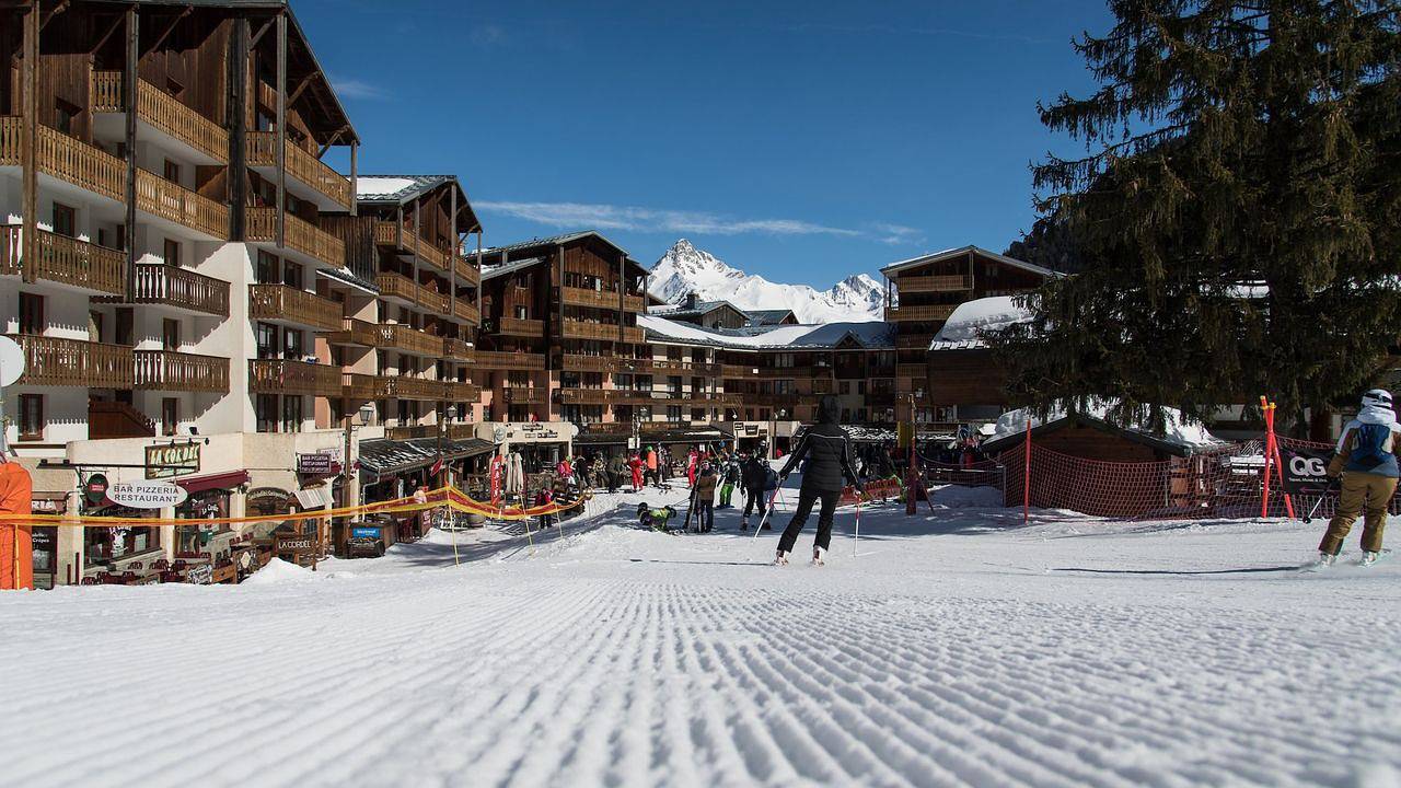 Entire holiday apartment, Ferienwohnung für 4 Personen (28 m²) in Modane in Valfréjus, Modane