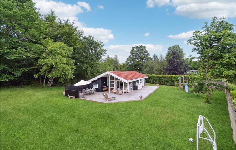 Ferienhaus für 6 Personen, mit Garten und Terrasse, mit Haustier